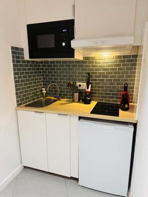 Studio - 17 m² - 2 pièces