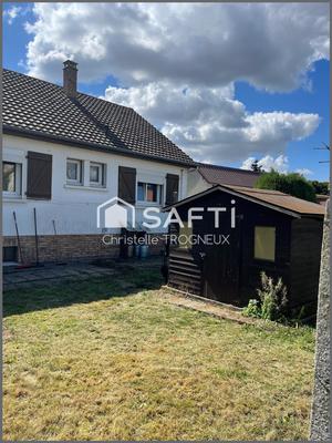 Maison - 65 m² - 3 pièces