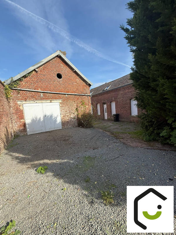 Maison ancienne - 130 m² - 5 pièces