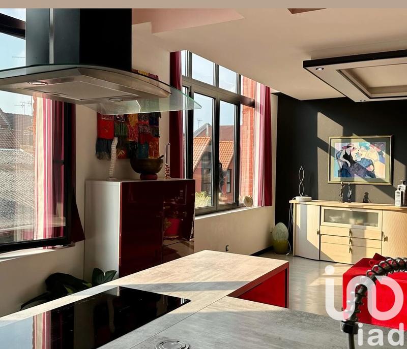 Appartement - 169 m² - 5 pièces