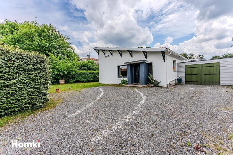 Maison - 96 m² - 4 pièces