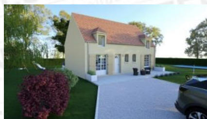 Terrain constructible - 332 m²