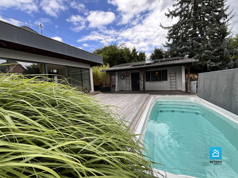 Maison contemporaine - 153 m² - 8 pièces