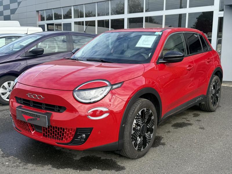 Fiat 600 nouvelle la prima 1.2 bva