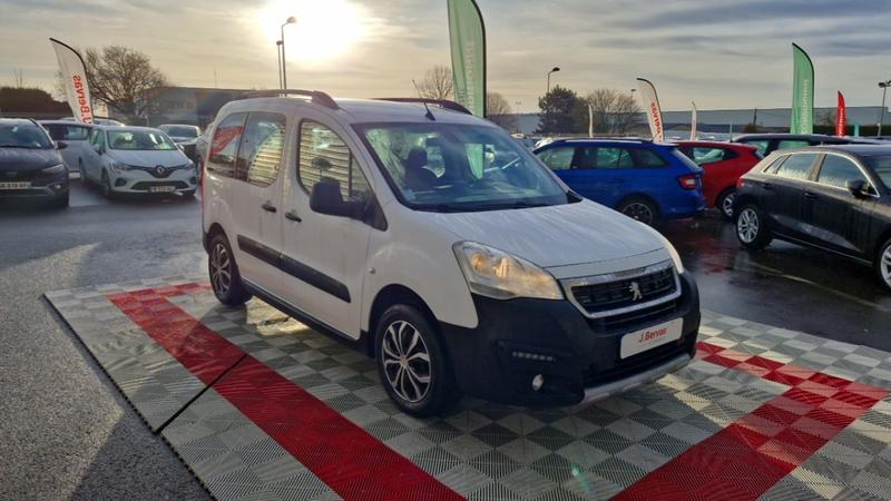 Peugeot Partner Tepee 1.2l Puretech 110ch Ss Bvm5 Outdoor