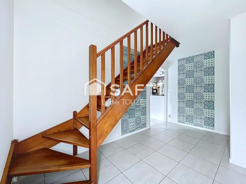 Maison - 95 m² - 4 pièces