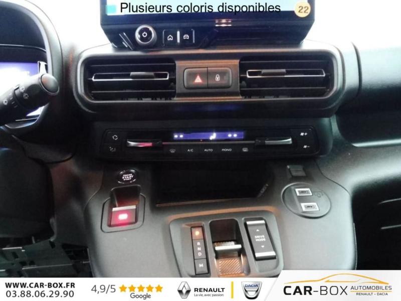 Citroën Berlingo Van Xl 950kg Bluehdi 130ch s Eat8