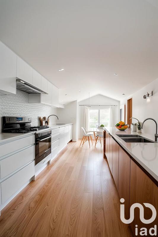 Maison - 69 m² - 3 pièces