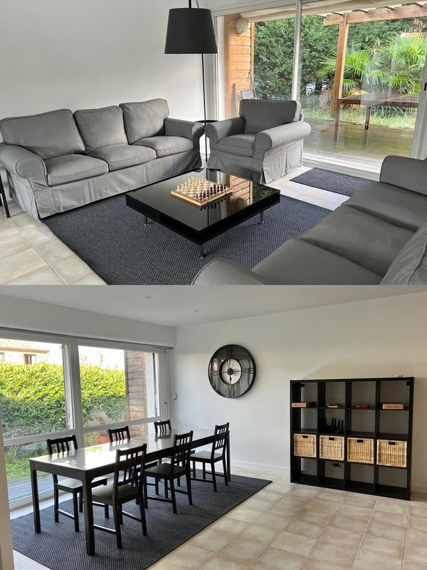 Maison - 125 m² - 6 pièces