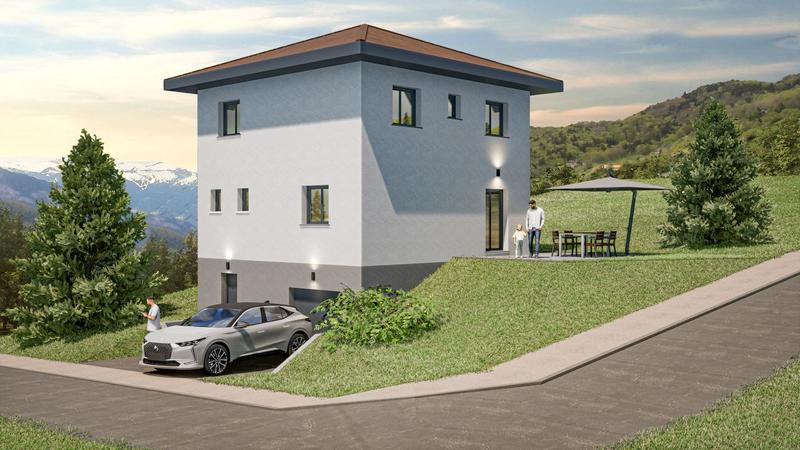 Maison - 108 m² - 5 pièces