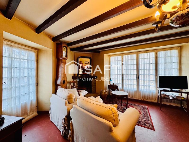 Maison - 127 m² - 5 pièces