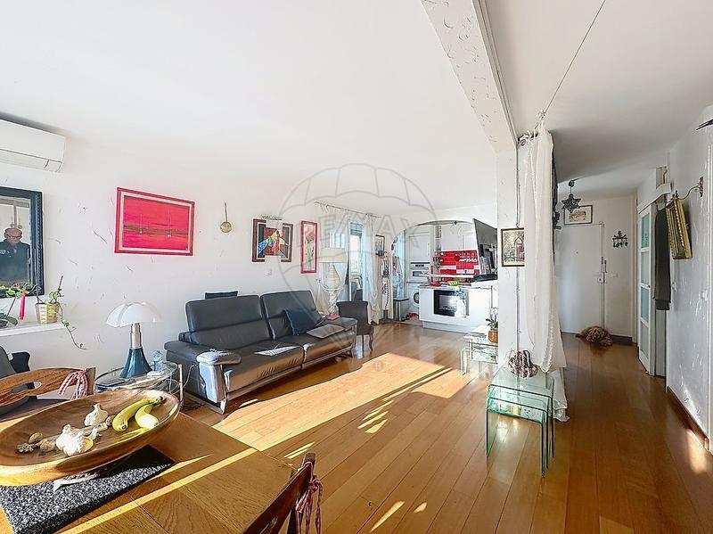 Appartement - 50 m² - 2 pièces