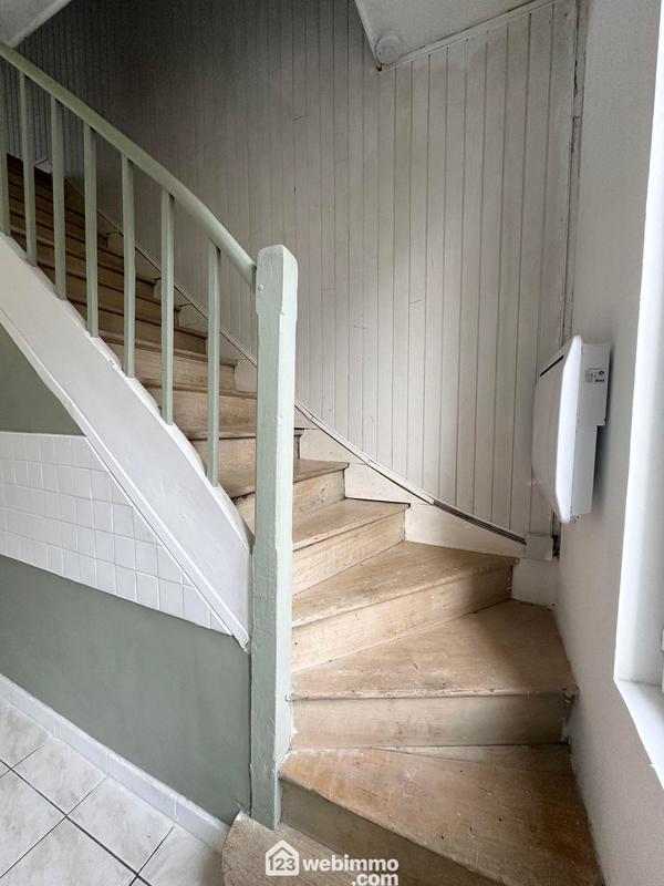 Maison - 78 m² - 3 pièces