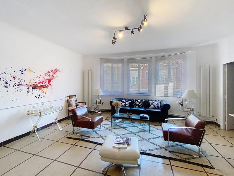 Appartement - 100 m² - 4 pièces