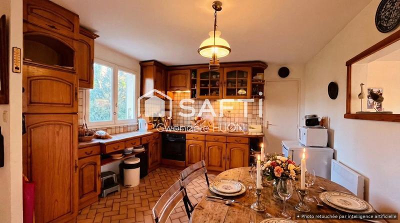 Maison - 118 m² - 7 pièces