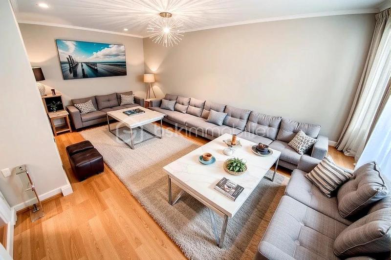 Duplex - 77 m² - 4 pièces