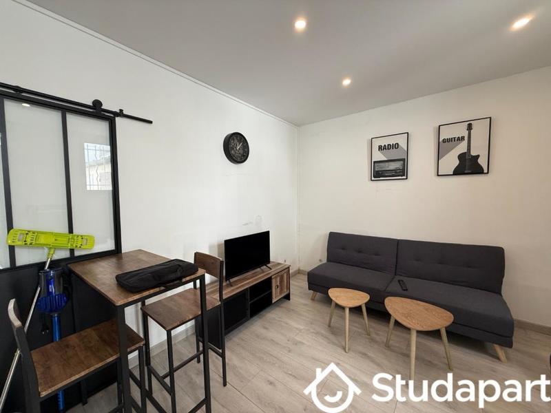 Appartement - 37 m² - 2 pièces