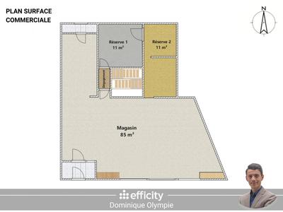 Immeuble - 271 m² - 9 pièces