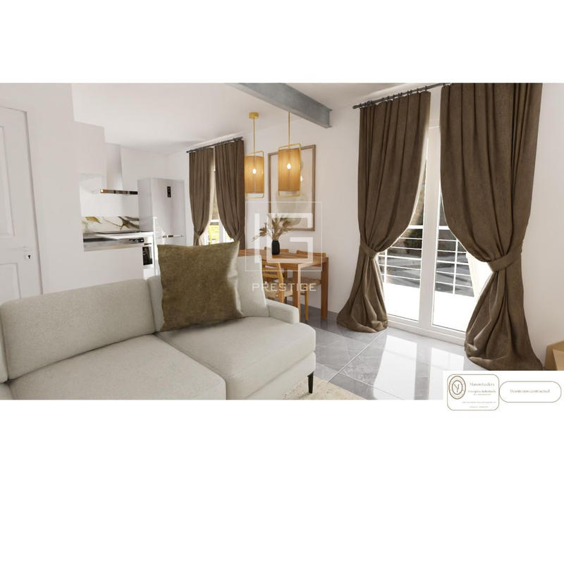 Appartement - 55 m² - 3 pièces