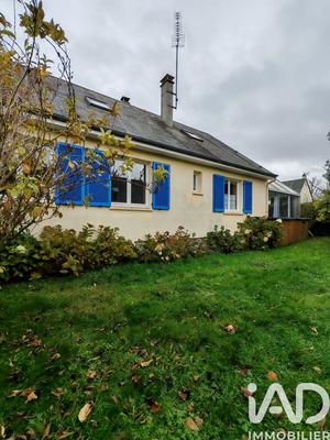 Maison - 103 m² - 5 pièces