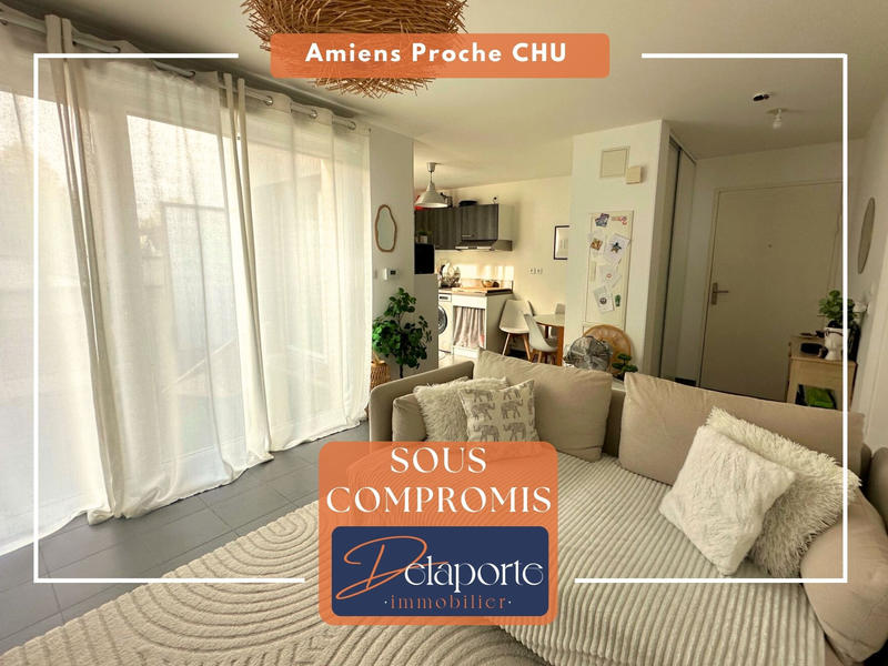 Appartement - 38 m² - 2 pièces