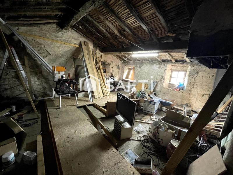 Maison - 120 m² - 2 pièces