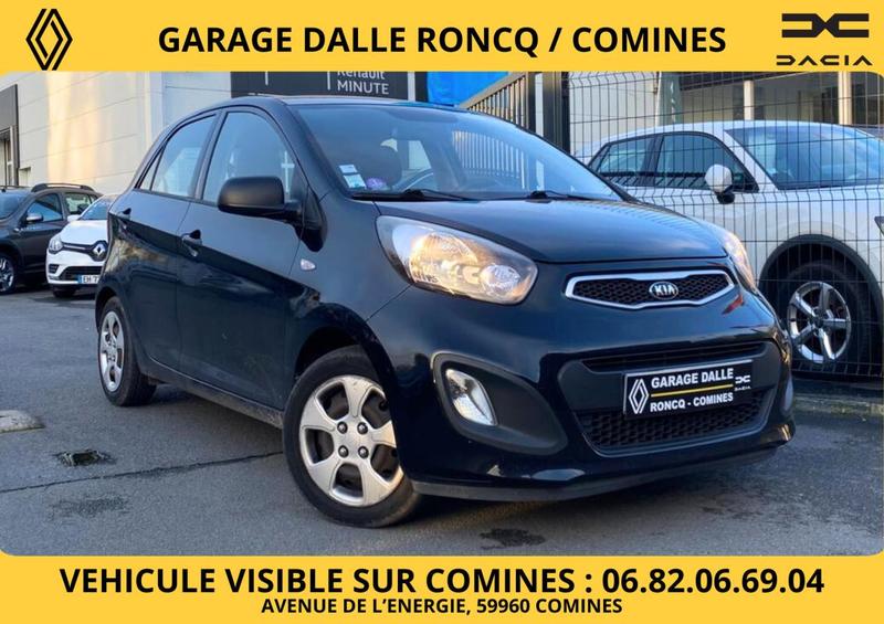Kia Picanto Motion 1.0l 69cv Radars Ar/Radio/Vitres Av Electriques/Centralisation