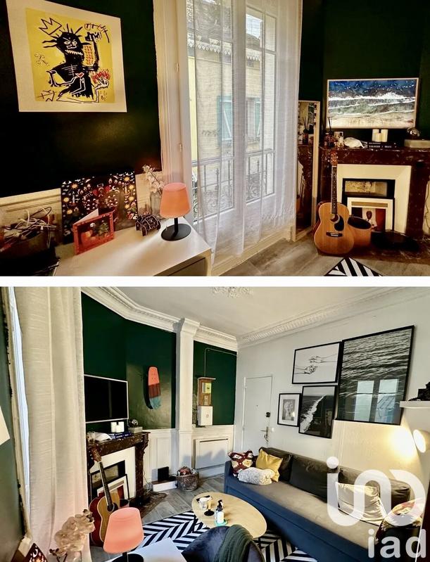 Studio - 18 m² - 1 pièce