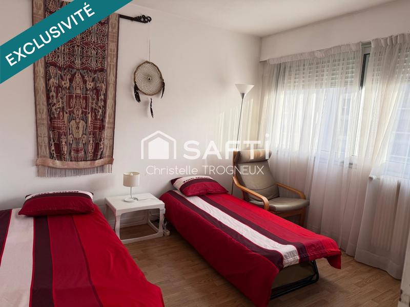 Appartement - 82 m² - 4 pièces