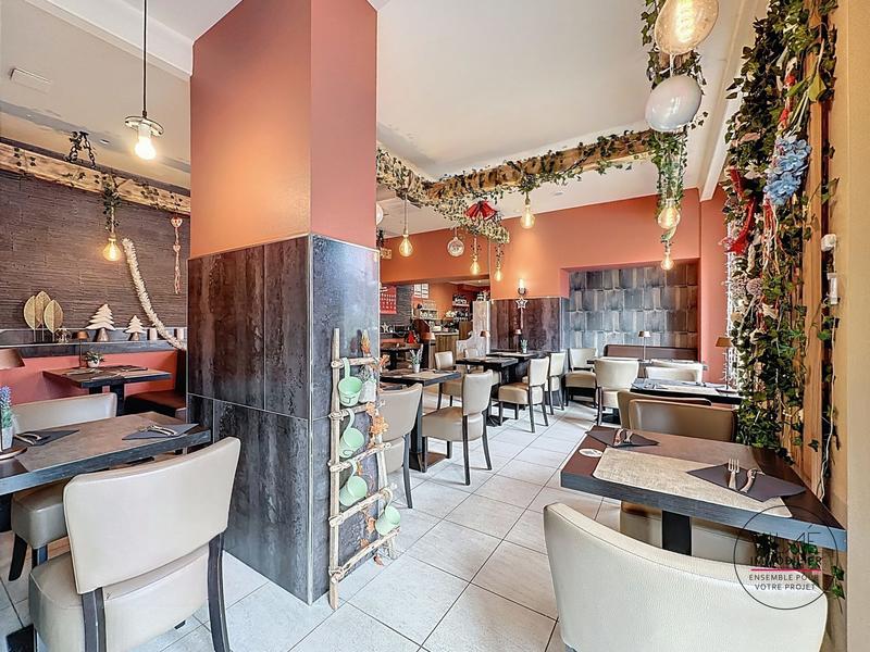 Fonds de commerce - Hôtellerie / Restauration - 188 m²