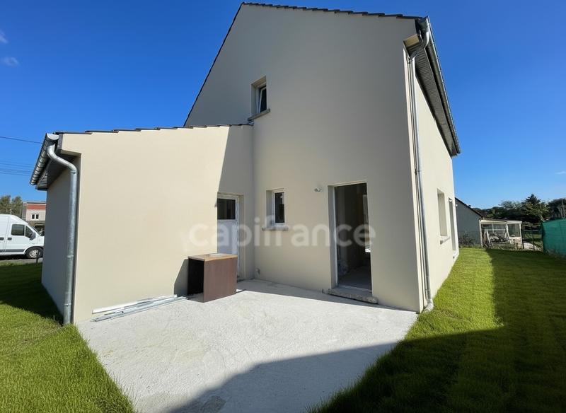 Maison - 126 m² - 5 pièces