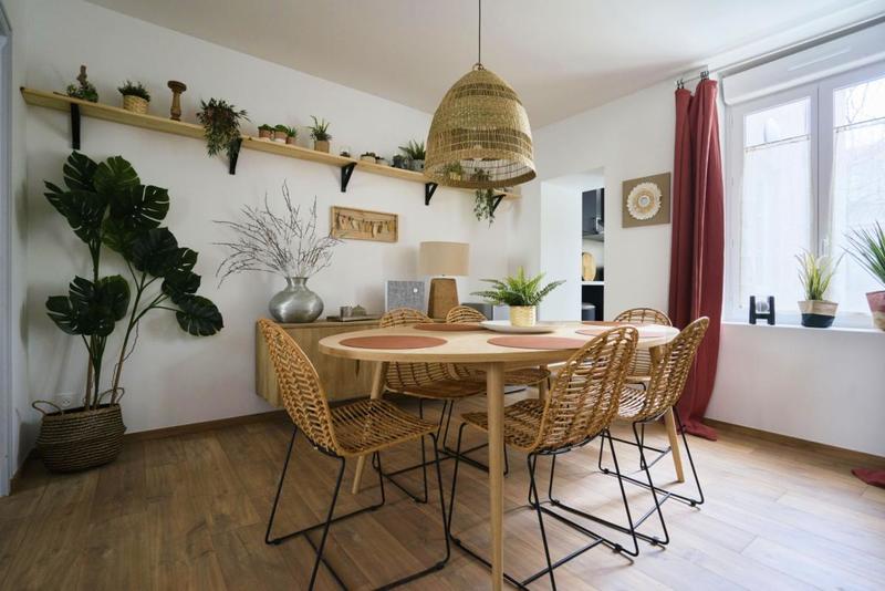 Maison - 111 m² - 6 pièces