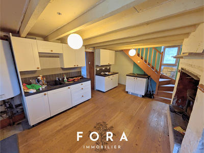 Maison - 76 m² - 3 pièces