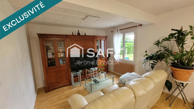 Maison - 90 m² - 4 pièces