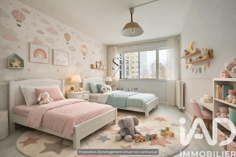 Appartement - 81 m² - 4 pièces