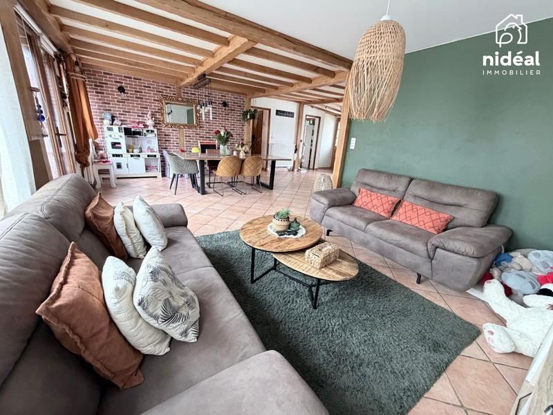 Maison - 130 m² - 4 pièces