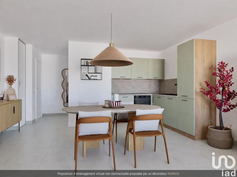 Appartement - 61 m² - 3 pièces