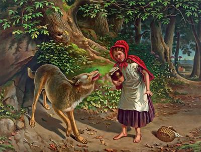 Le Petit Chaperon rouge