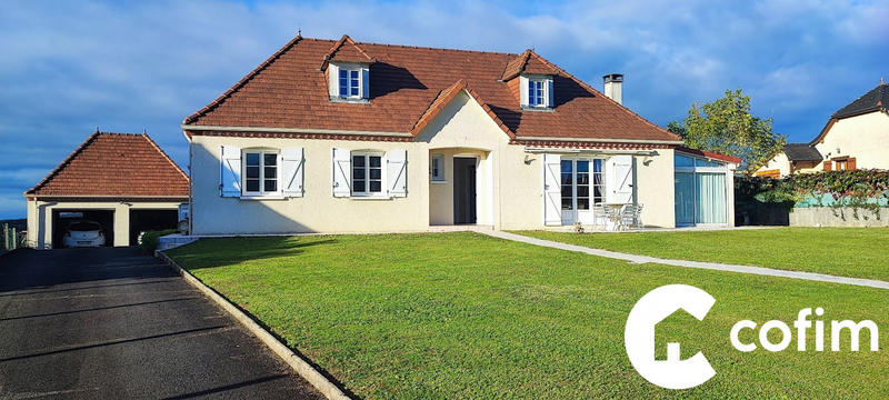 Maison contemporaine - 124 m² - 5 pièces