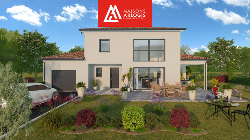 Maison - 105 m² - 6 pièces