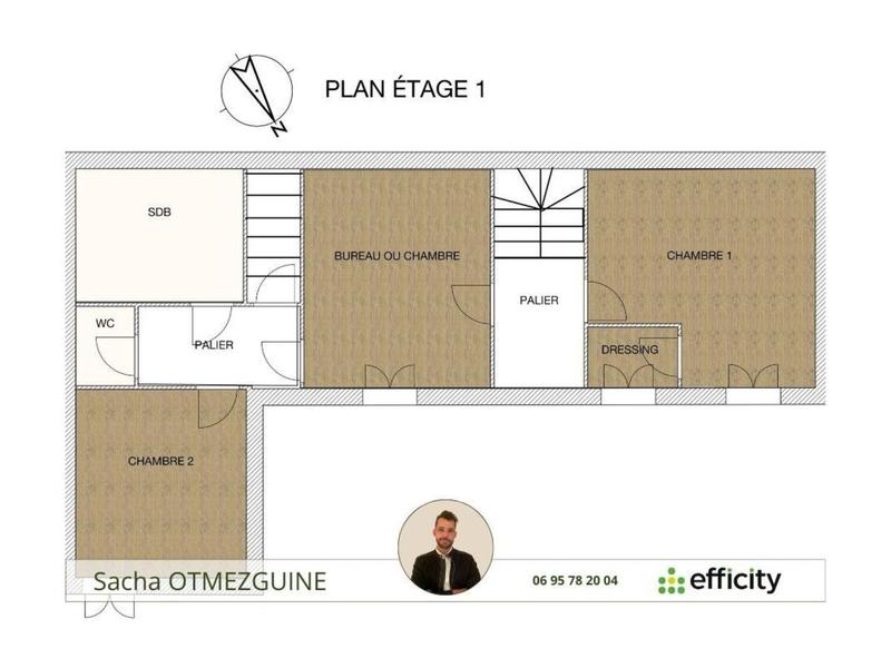 Maison - 137 m² - 5 pièces
