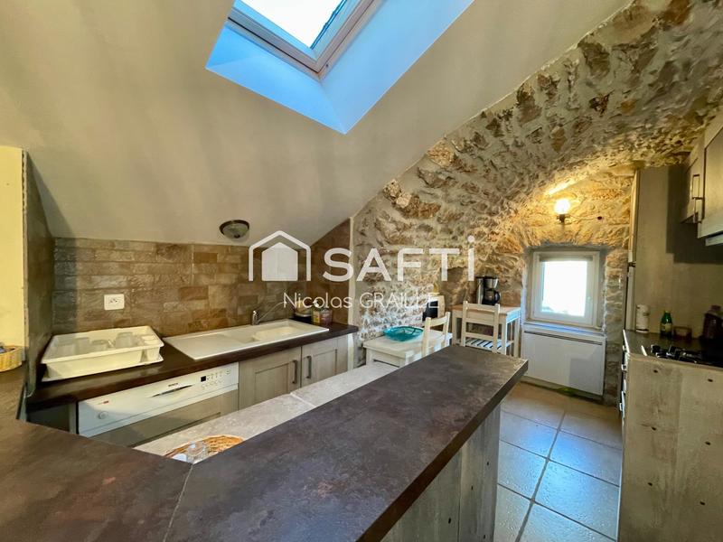 Maison - 78 m² - 5 pièces