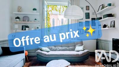 Appartement - 50 m² - 2 pièces