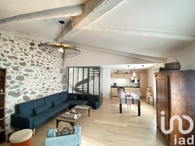 Maison de village - 85 m² - 4 pièces