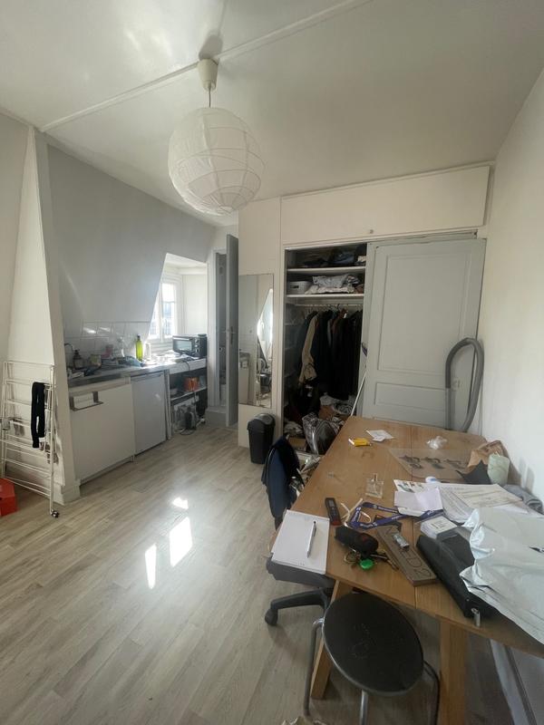 Appartement - 18 m² - 1 pièce