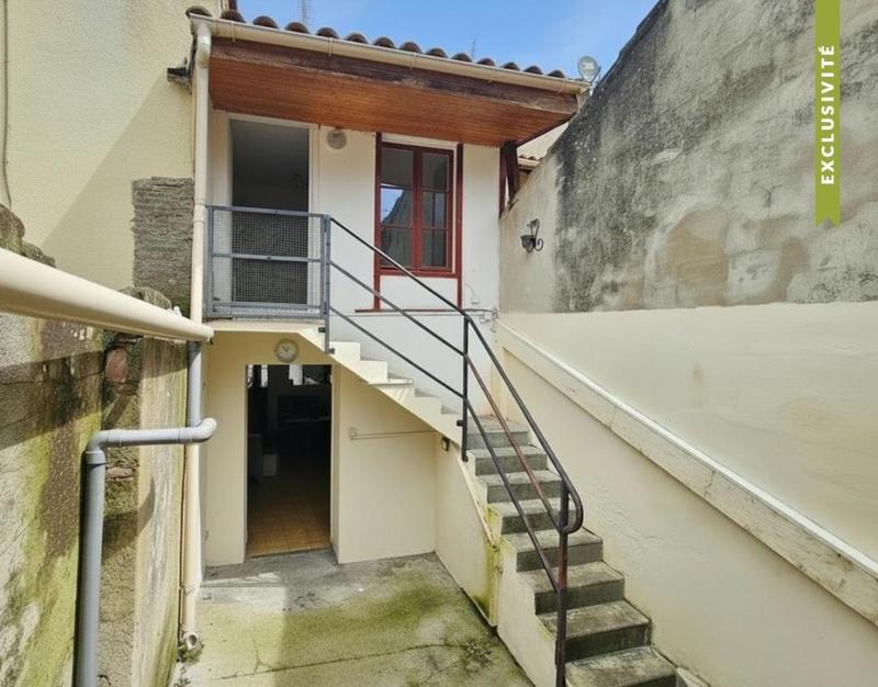 Maison de ville - 80 m² - 3 pièces