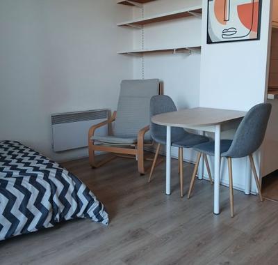 Studio - 23 m² - 1 pièce