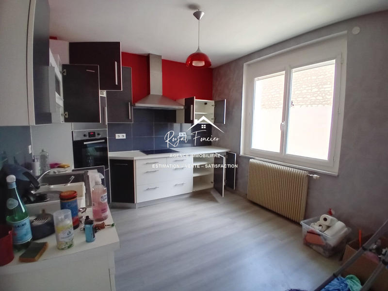 Maison ancienne - 122 m² - 6 pièces