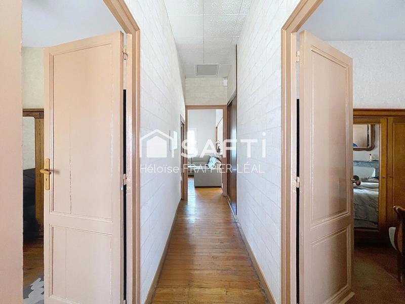 Maison - 63 m² - 4 pièces