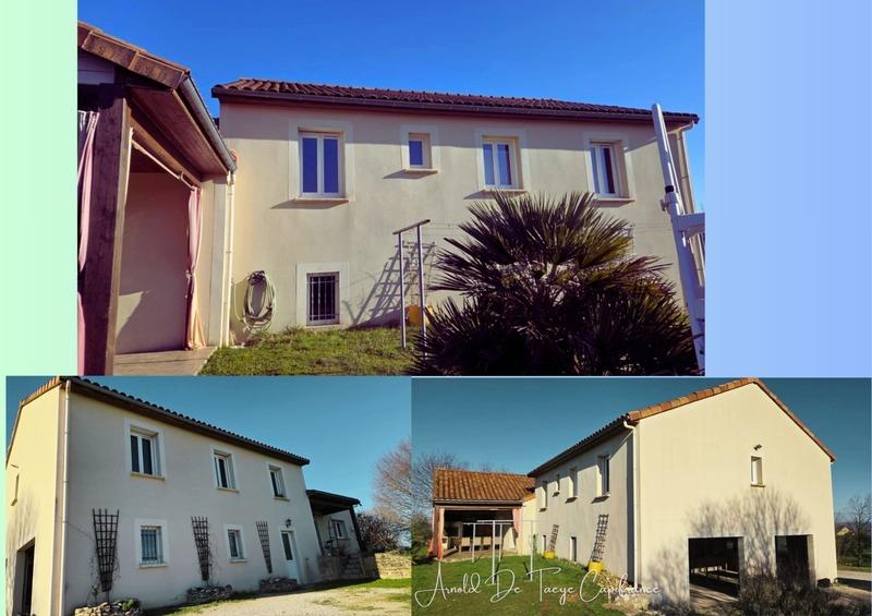 Maison - 140 m² - 7 pièces